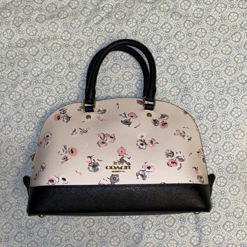 Coach Floral Purse